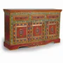 Buffets - Buffet en bois en manguier et MDF peint à la main - GINER Y COLOMER