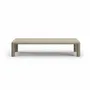 Tables de jardin - Table basse Caleo-ash taille L - SNOC