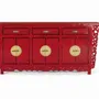 Buffets - Buffet avec 6 portes et 3 tiroirs en bois de manguier - GINER Y COLOMER