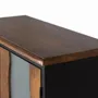Buffets - Buffet bois manguier et métal noir - GINER Y COLOMER
