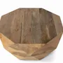 Tables basses - Table basse en bois manguier naturel - GINER Y COLOMER