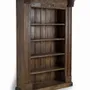 Bibliothèques - Bibliothèque en bois manguier et en bois récupéré - GINER Y COLOMER