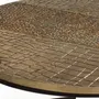Tables basses - Lot 2 tables métal et aluminium - GINER Y COLOMER