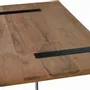 Tables basses - Table basse en bois d'acacia et métal - GINER Y COLOMER