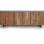 Buffets - Buffet en bois d'acacia et métal - GINER Y COLOMER