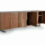 Buffets - Buffet en bois d'acacia et métal - GINER Y COLOMER