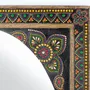 Mirrors - Multicolored mango wood mirror 90x60cm - GINER Y COLOMER