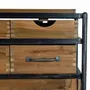 Buffets - Buffet en bois teck et manguier et métal - GINER Y COLOMER