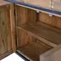 Buffets - Buffet en bois teck et manguier et métal - GINER Y COLOMER