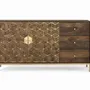 Buffets - Buffet en bois manguier et métal - GINER Y COLOMER