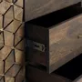 Buffets - Buffet en bois manguier et métal - GINER Y COLOMER