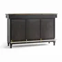 Sideboards - Bar cabinet in mango wood and metal - GINER Y COLOMER