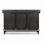 Sideboards - Bar cabinet in mango wood and metal - GINER Y COLOMER