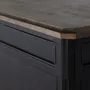 Sideboards - Bar cabinet in mango wood and metal - GINER Y COLOMER
