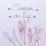 Other wall decoration - Wire Wall Decoration\" Mom on top\ "” - to pin - BIJOUX DE MUR