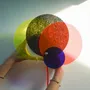 Design objects - Halo lamp - 2-in-1 colored lamp Made in France in recycled plastic - RAYON VERT STUDIO