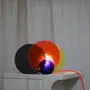 Design objects - Halo lamp - 2-in-1 colored lamp Made in France in recycled plastic - RAYON VERT STUDIO