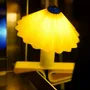 Objets design - Lampe parasol - Lampe pince Made in France en plastique bio-sourcé - RAYON VERT STUDIO