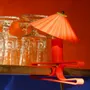 Objets design - Lampe parasol - Lampe pince Made in France en plastique bio-sourcé - RAYON VERT STUDIO