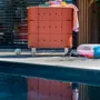 Outdoor space equipments - GABY - ALUVY