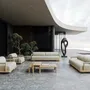 Lawn sofas   - Caleo-natural Lounge Set - SNOC