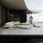 Lawn sofas   - Caleo-natural Modular Set - SNOC