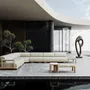 Lawn sofas   - Caleo-natural Modular Set - SNOC