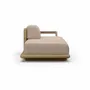 Lawn sofas   - Caleo-natural Modular Set - SNOC