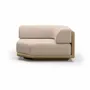 Lawn sofas   - Caleo-natural Modular Set - SNOC