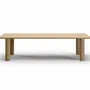 Lawn tables - Caleo-natural Dining Set - SNOC