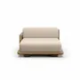 Deck chairs - Caleo-natural M Size Daybed - SNOC