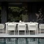 Tables de jardin - Ensemble de salle à manger Link-bisque pour 8 - SNOC