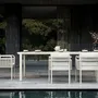 Tables de jardin - Ensemble de salle à manger Link-bisque pour 8 - SNOC
