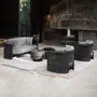Canapés de jardin - Ensemble de salon Miura-nightfall - SNOC