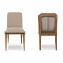 Chaises pour collectivités - Mauro Essence Chair NADINE 02|Chaise - CREARTE COLLECTIONS