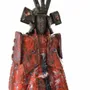 Sculptures, statuettes and miniatures - Le Samouraï - OLIVIER BERTERO CÉRAMISTE