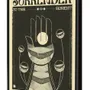 Poster - Inktally Collection - BLUE SHAKER