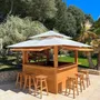Gazebos - TI-BAR - Bar - HONEYMOON