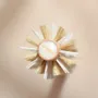 Cosmétiques - Brosse ronde brushing Sanglier/nylon Made in France - BACHCA