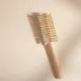 Cosmétiques - Brosse ronde brushing Sanglier/nylon Made in France - BACHCA