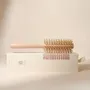 Cosmétiques - Brosse ronde brushing Sanglier/nylon Made in France - BACHCA