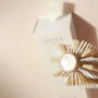 Cosmétiques - Brosse ronde brushing Sanglier/nylon Made in France - BACHCA