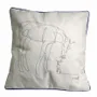Coussins textile - Housse de coussin 35x35 cm made in FRANCE - COSETTE ET LES LYS