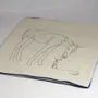 Coussins textile - Housse de coussin 35x35 cm made in FRANCE - COSETTE ET LES LYS