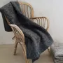 Throw blankets - Wool felt plaid - HELOISE LEVIEUX