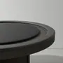 Game tables - Poker Table — High-end game table made of oak, leather and cast iron - LIVINGSTONE