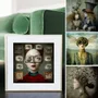 Poster - Alisa Williams Collection - BLUE SHAKER