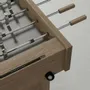 Game tables - Foosball Table — Industrial design in solid oak, concrete and cast iro - LIVINGSTONE