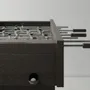 Game tables - Foosball Table — Industrial design in solid oak, concrete and cast iro - LIVINGSTONE