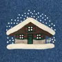 Décorations pour tables de Noël - Snow Patrol - PPD PAPERPRODUCTS DESIGN GMBH